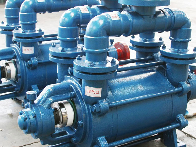 真空(kōng)泵工(gōng)作(zuò)原理(lǐ)及特點